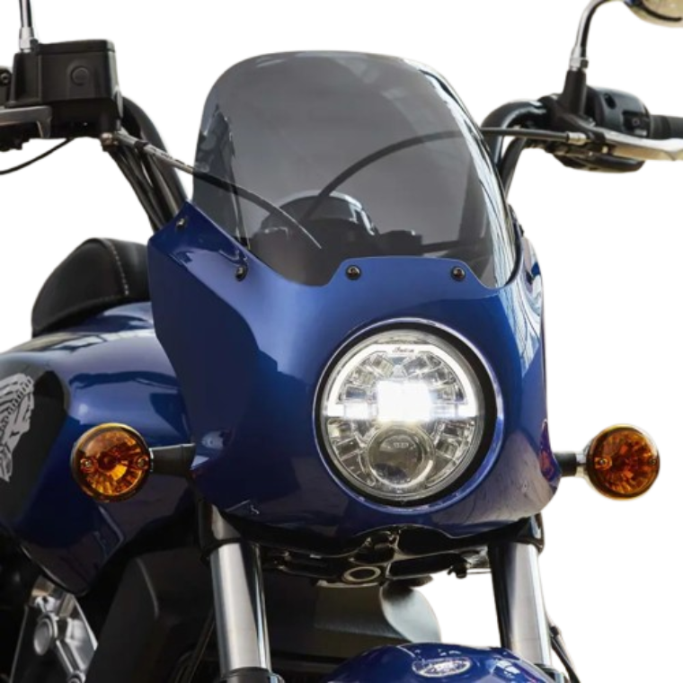 SCOUT_主動式LED鍍鉻頭燈